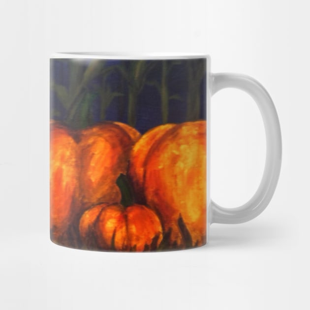 Pumpkins by hearthfiredraws